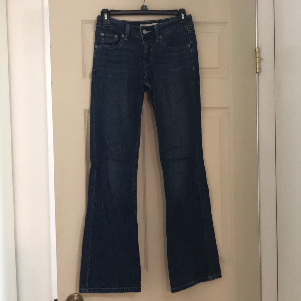 Levi’s 518 super low jeans boot cut